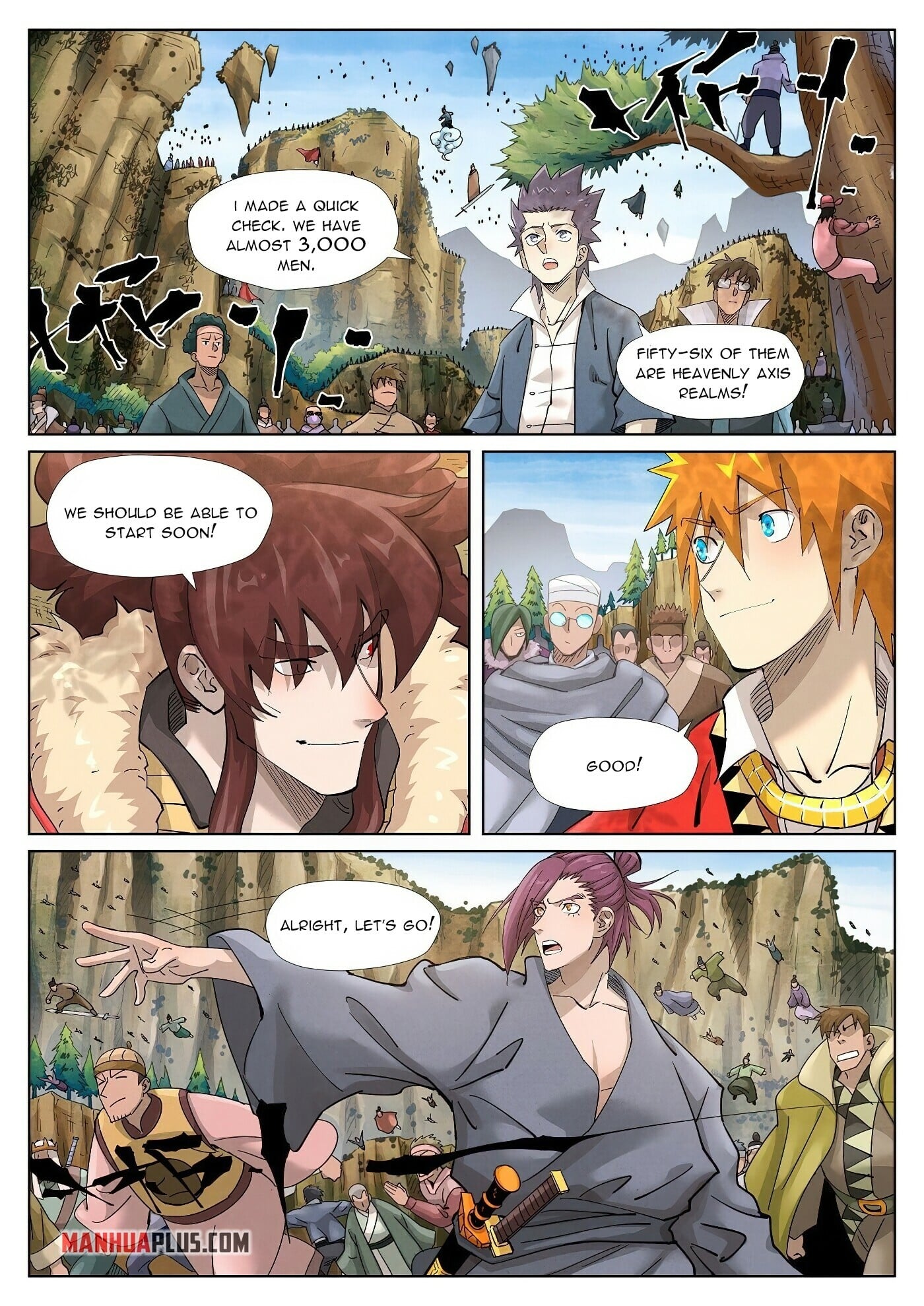 Tales of Demons and Gods - chapter-379-6 - Page 7