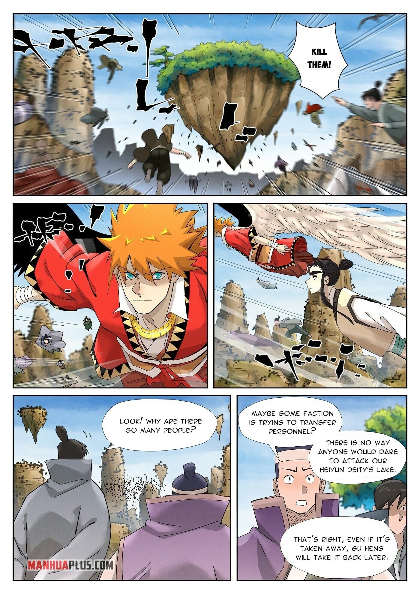 Tales of Demons and Gods - chapter-379-6 - Page 8