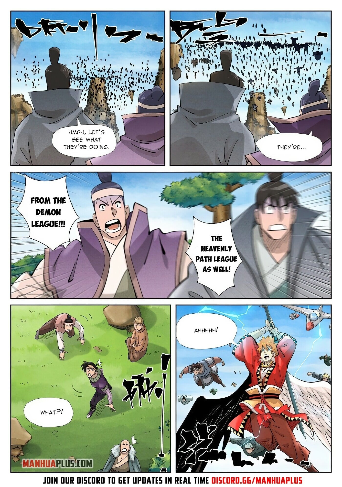 Tales of Demons and Gods - chapter-379-6 - Page 9
