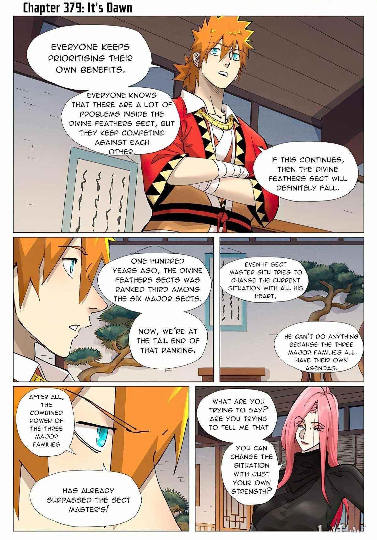 Tales of Demons and Gods - chapter-379 - Page 1