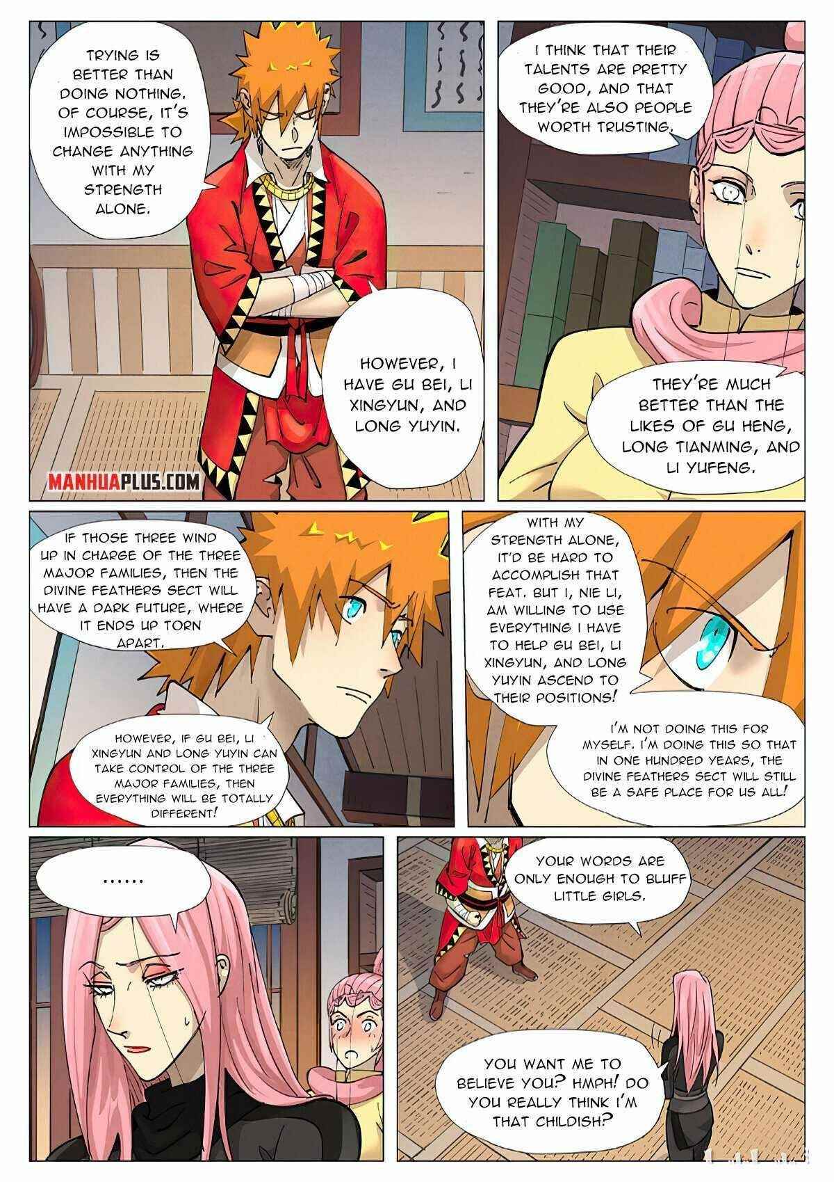 Tales of Demons and Gods - chapter-379 - Page 2