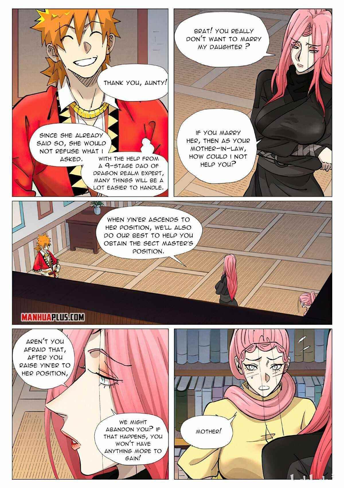 Tales of Demons and Gods - chapter-379 - Page 4