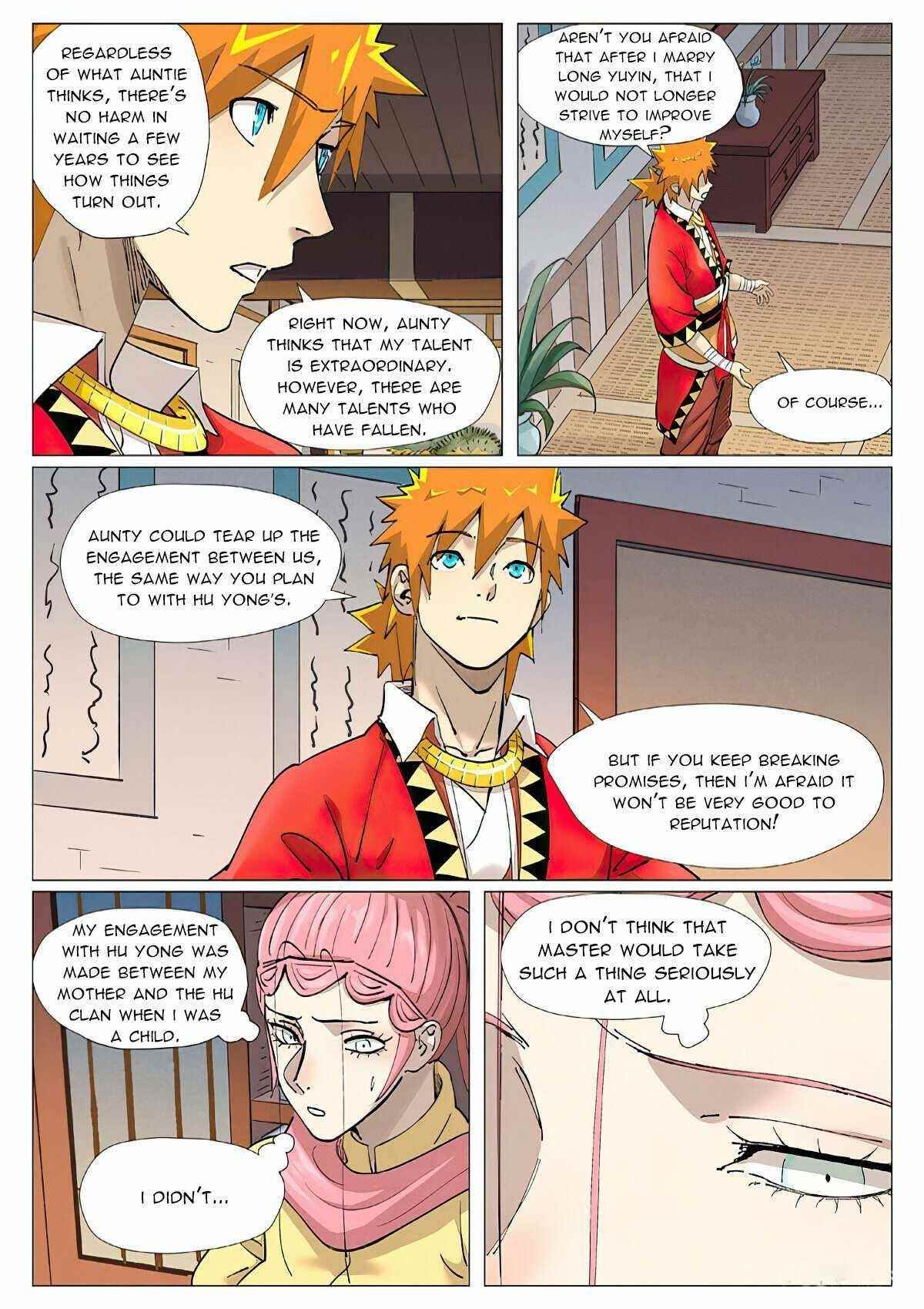 Tales of Demons and Gods - chapter-379 - Page 6