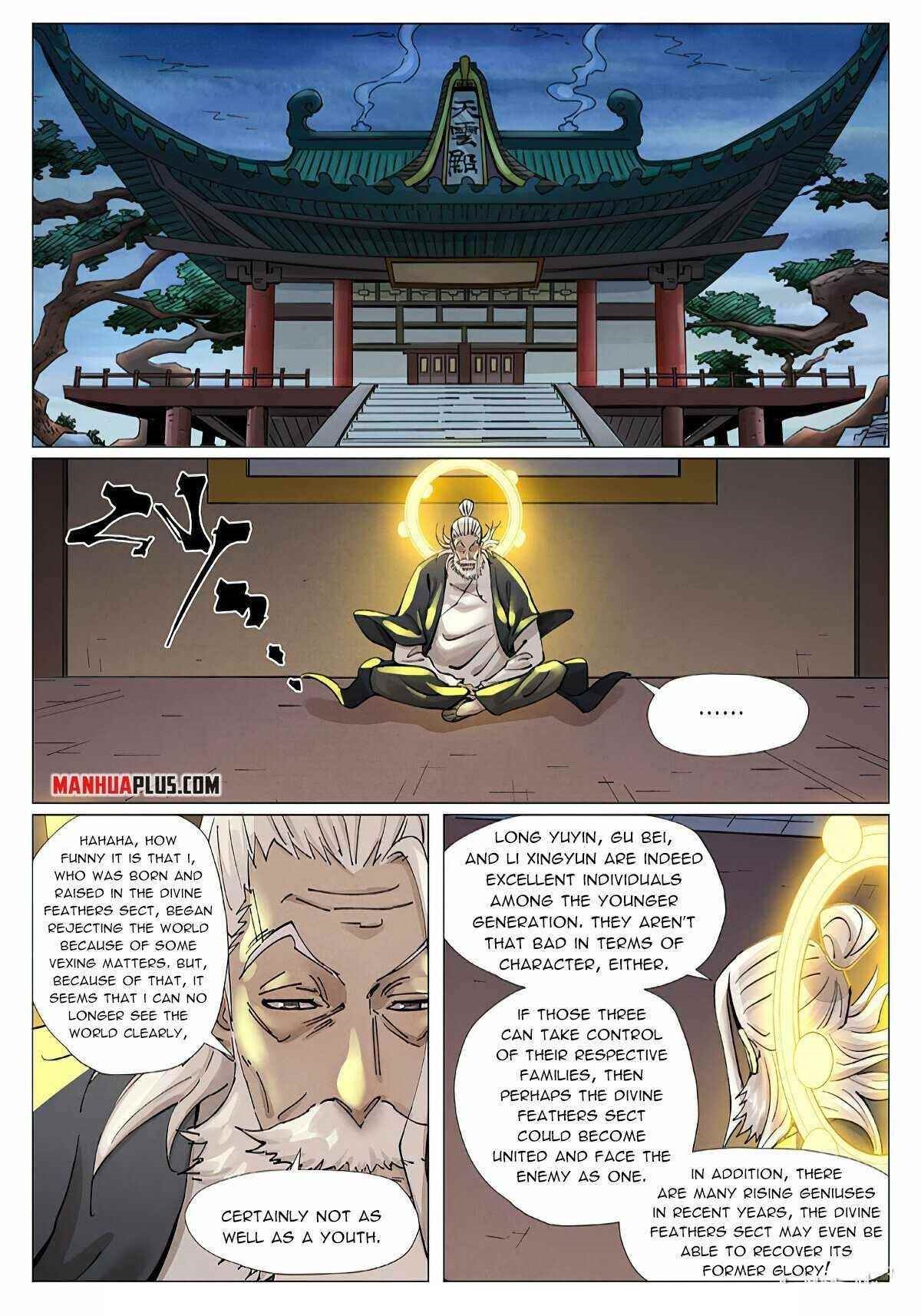Tales of Demons and Gods - chapter-379 - Page 8