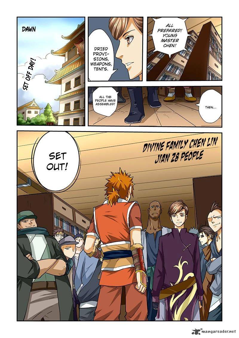 Tales of Demons and Gods - chapter-38 - Page 3