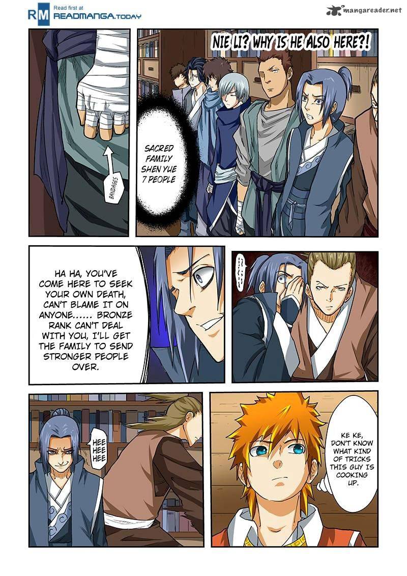 Tales of Demons and Gods - chapter-38 - Page 4