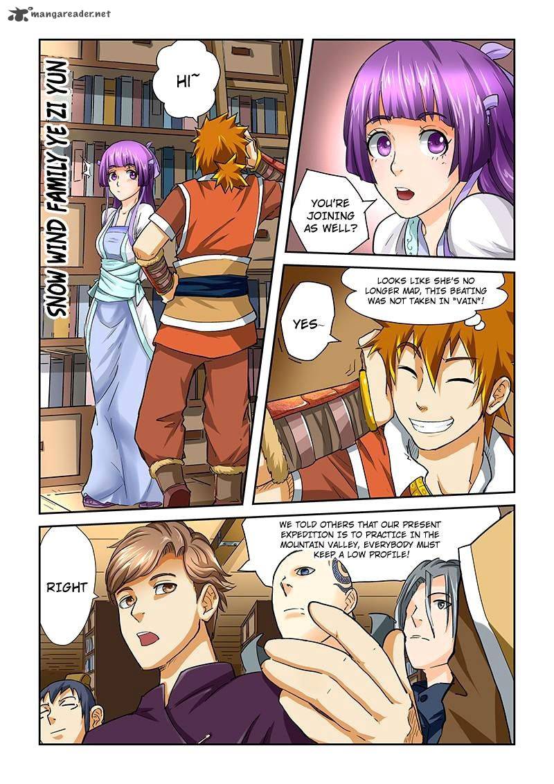 Tales of Demons and Gods - chapter-38 - Page 5
