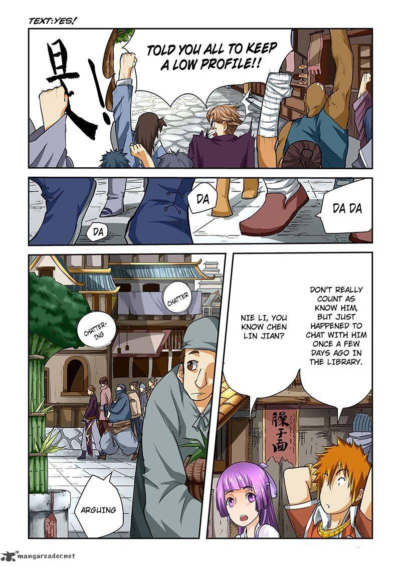Tales of Demons and Gods - chapter-38 - Page 6