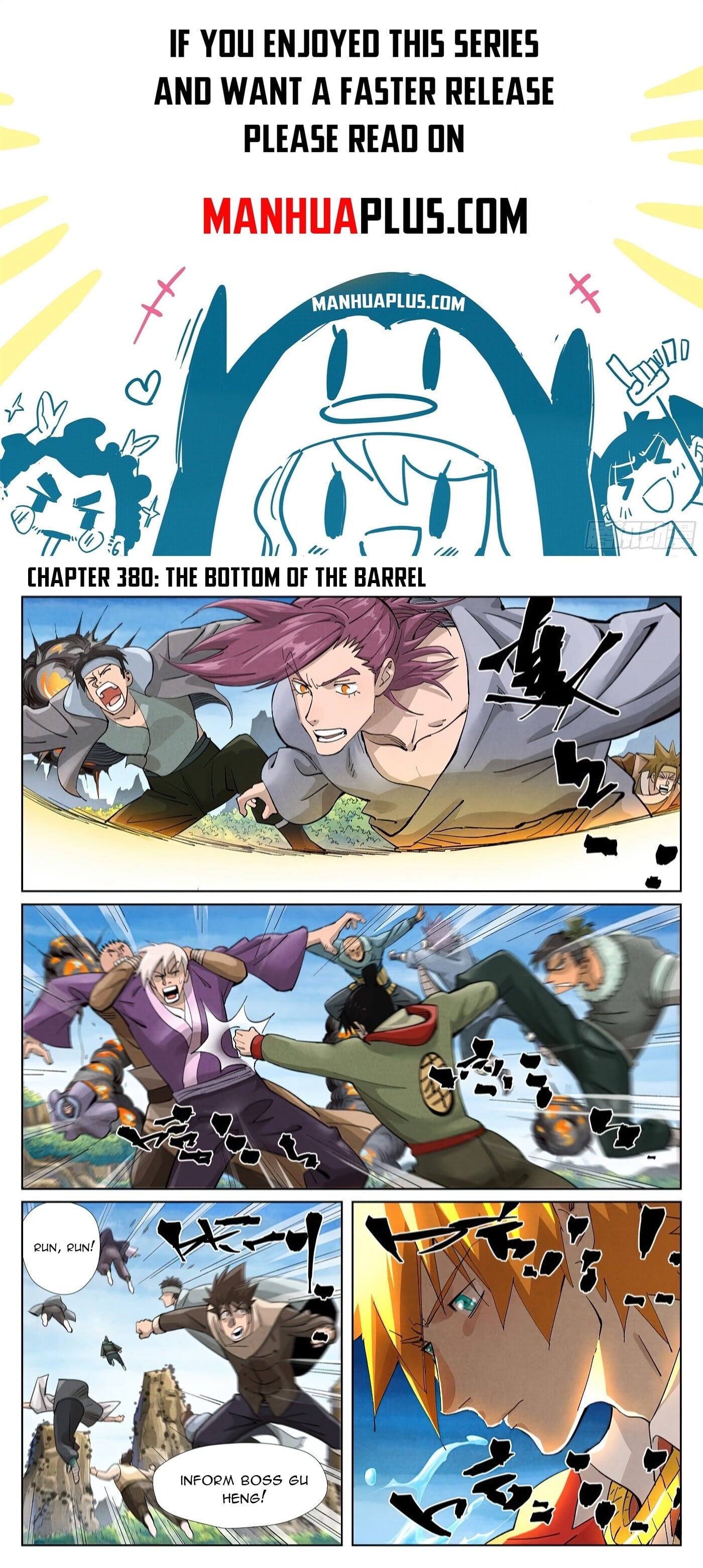 Tales of Demons and Gods - chapter-380-1 - Page 1
