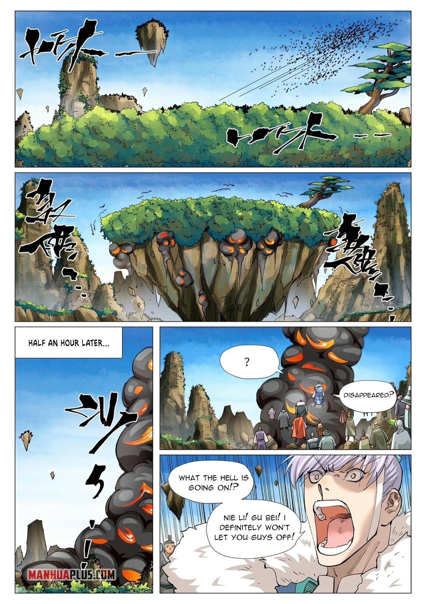 Tales of Demons and Gods - chapter-380-1 - Page 4