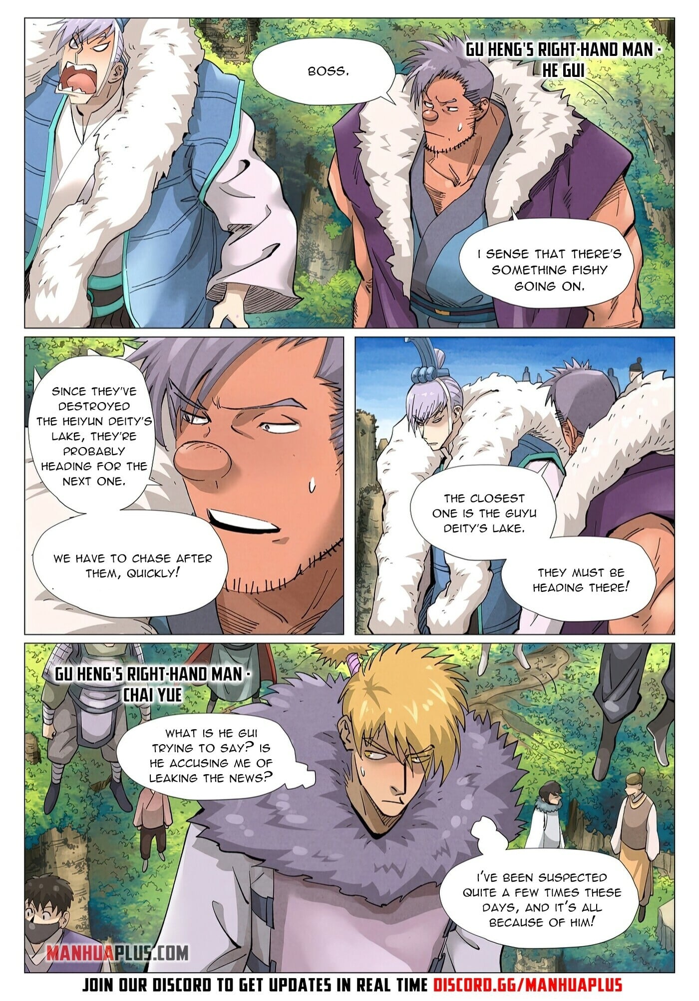 Tales of Demons and Gods - chapter-380-1 - Page 5