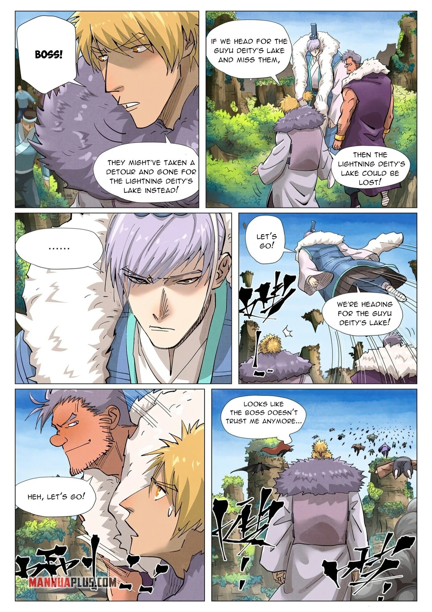 Tales of Demons and Gods - chapter-380-1 - Page 6