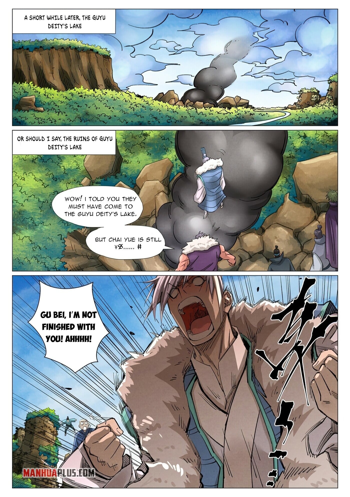 Tales of Demons and Gods - chapter-380-1 - Page 7