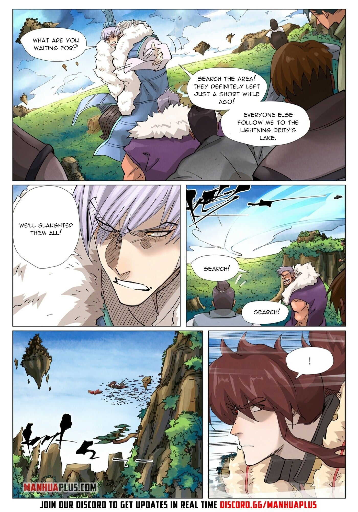 Tales of Demons and Gods - chapter-380-1 - Page 8