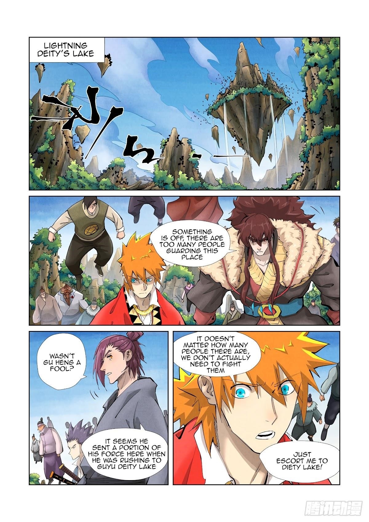 Tales of Demons and Gods - chapter-380-5 - Page 1