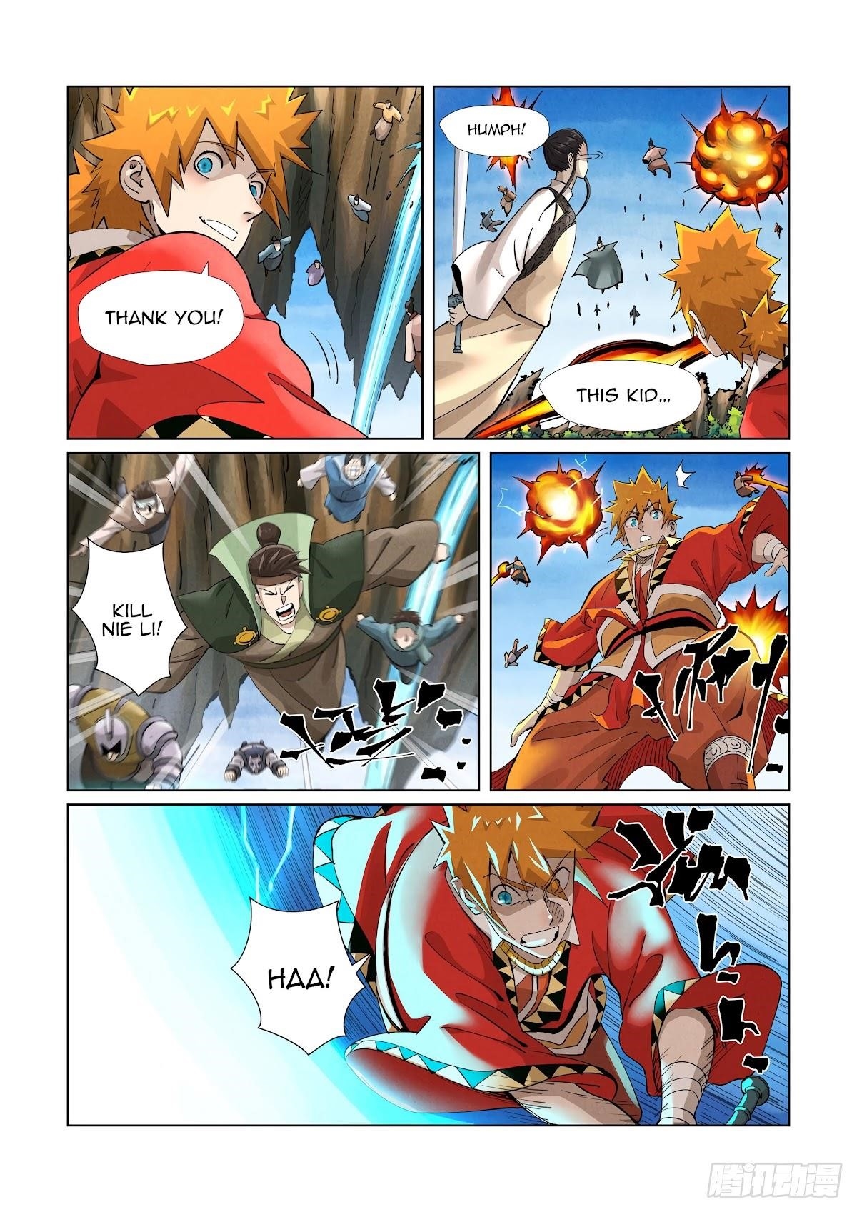Tales of Demons and Gods - chapter-380-5 - Page 4