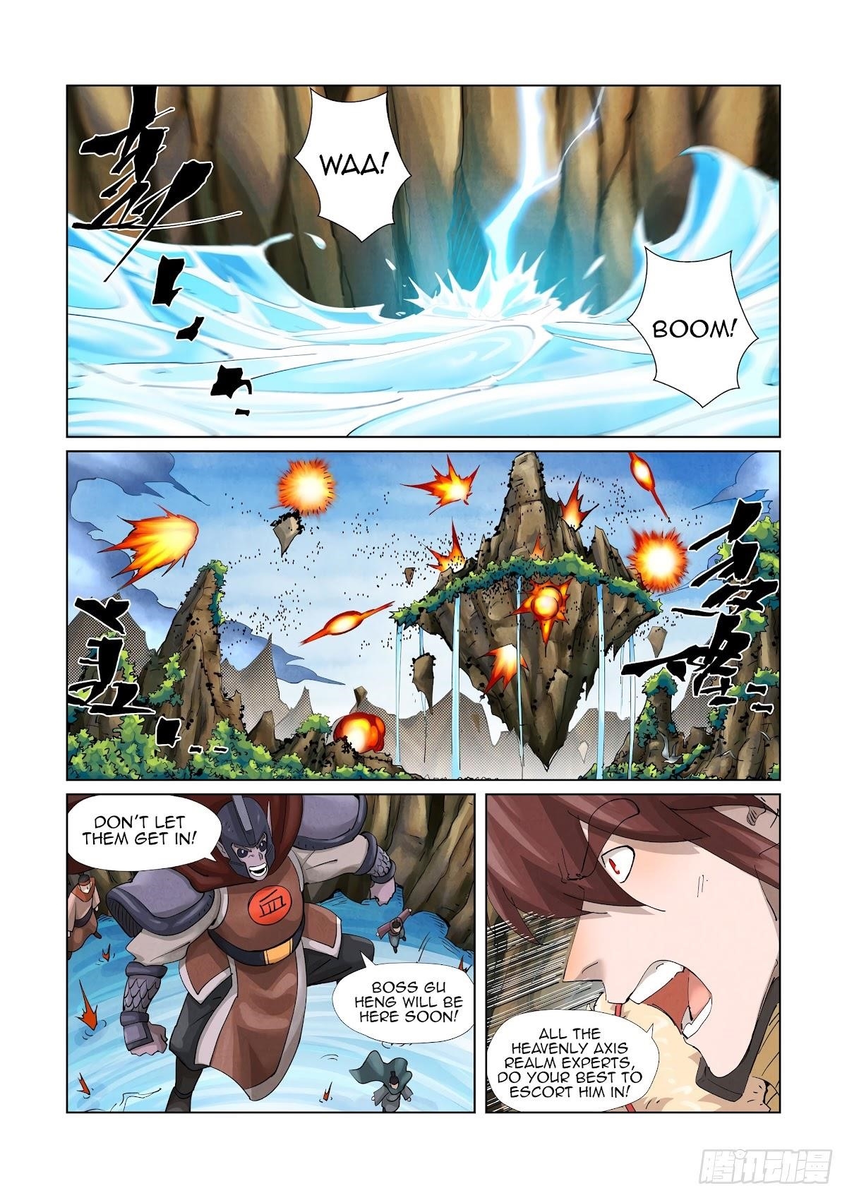 Tales of Demons and Gods - chapter-380-5 - Page 5