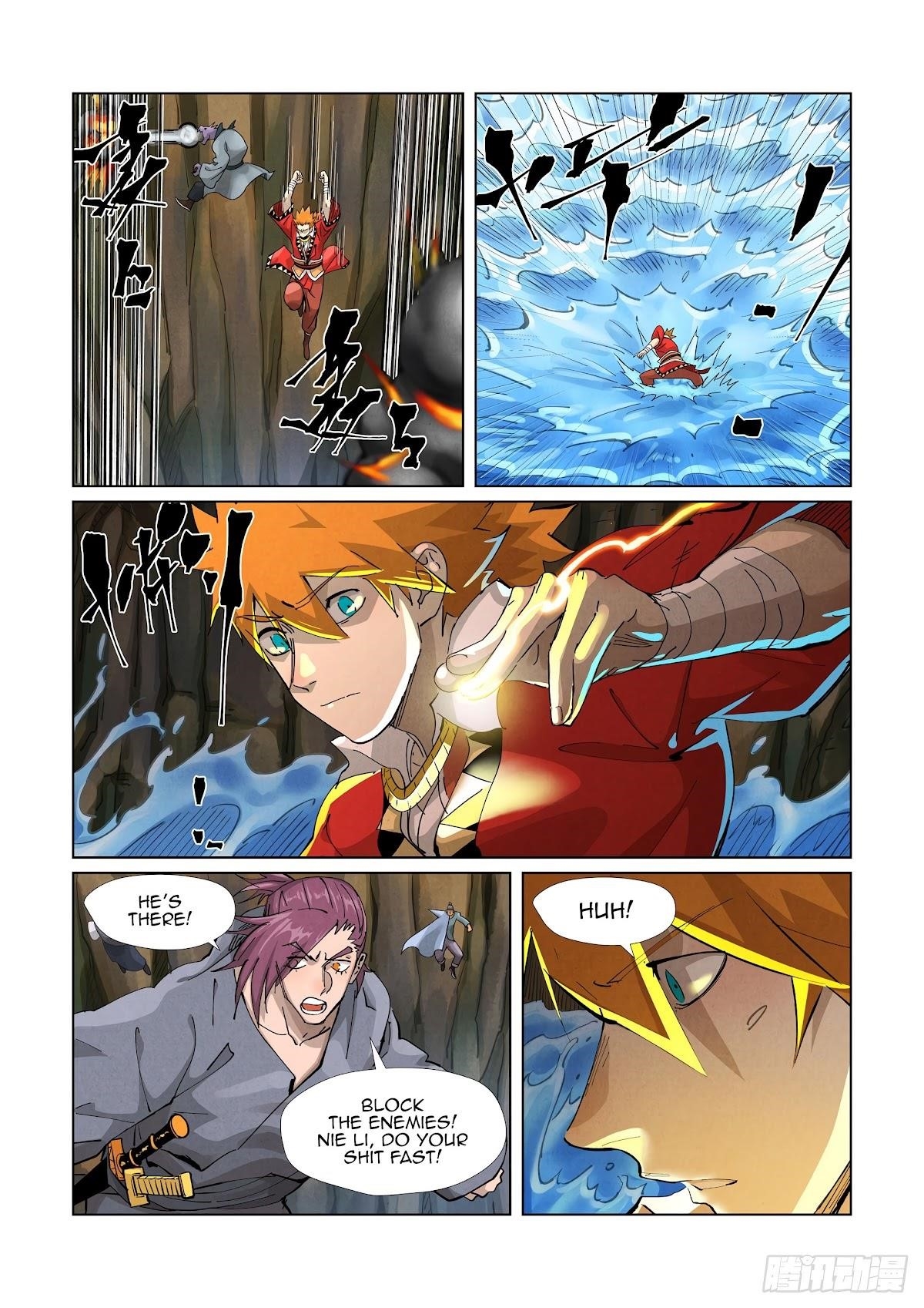 Tales of Demons and Gods - chapter-380-5 - Page 8