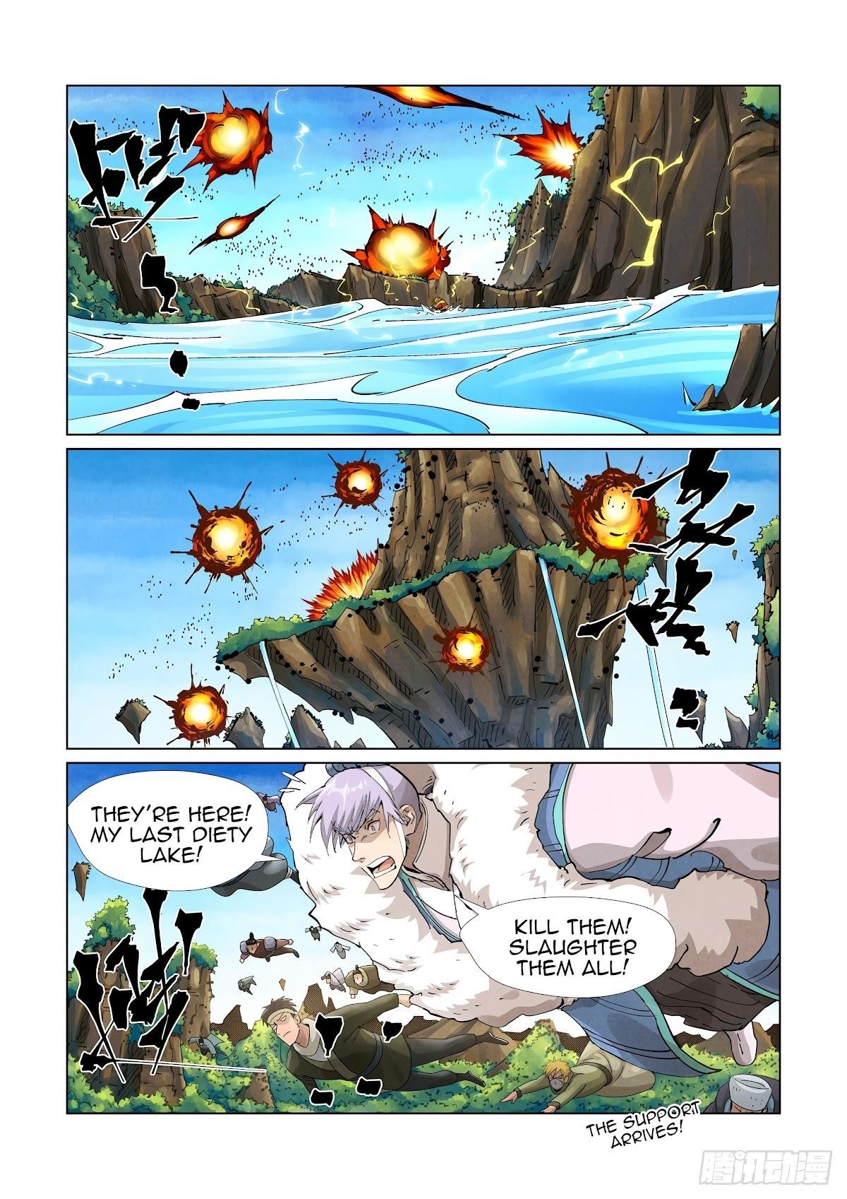 Tales of Demons and Gods - chapter-380-5 - Page 9