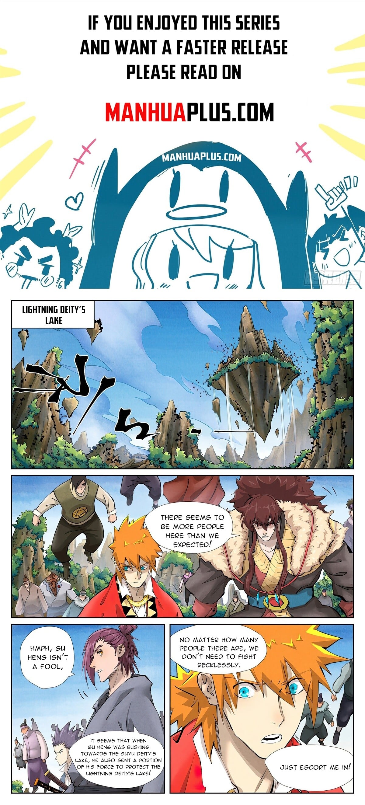 Tales of Demons and Gods - chapter-380-6 - Page 1
