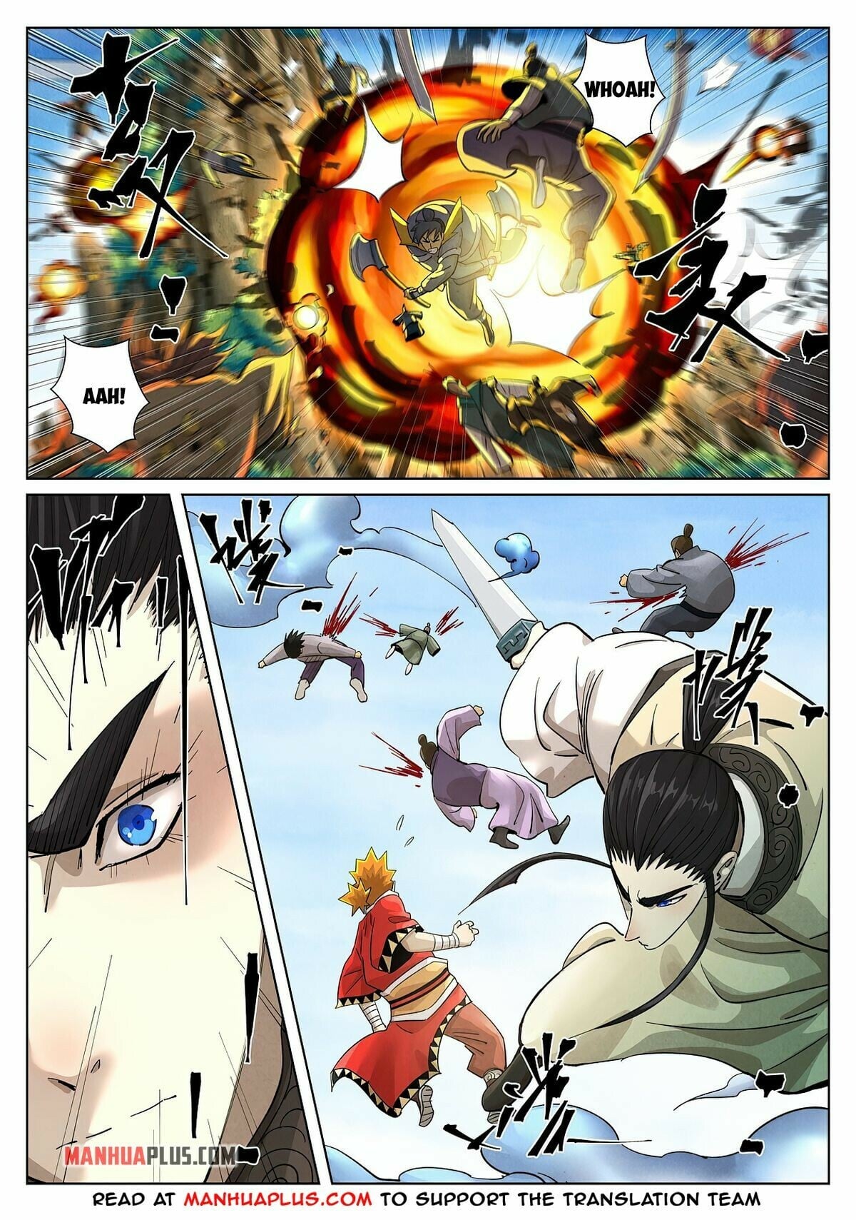 Tales of Demons and Gods - chapter-380-6 - Page 3