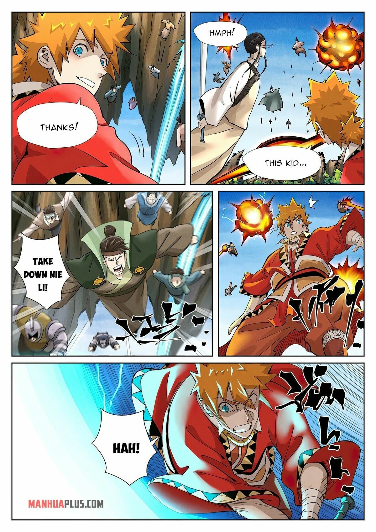 Tales of Demons and Gods - chapter-380-6 - Page 4