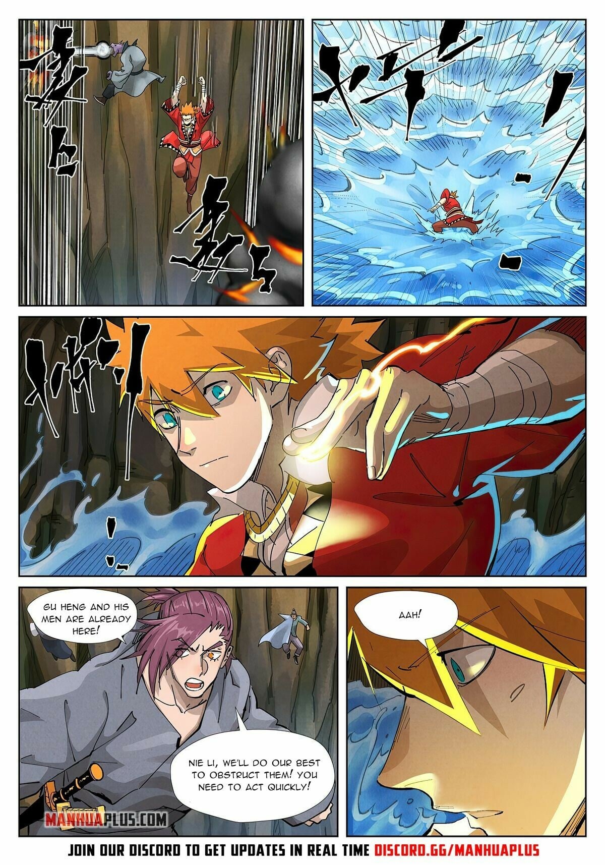Tales of Demons and Gods - chapter-380-6 - Page 8