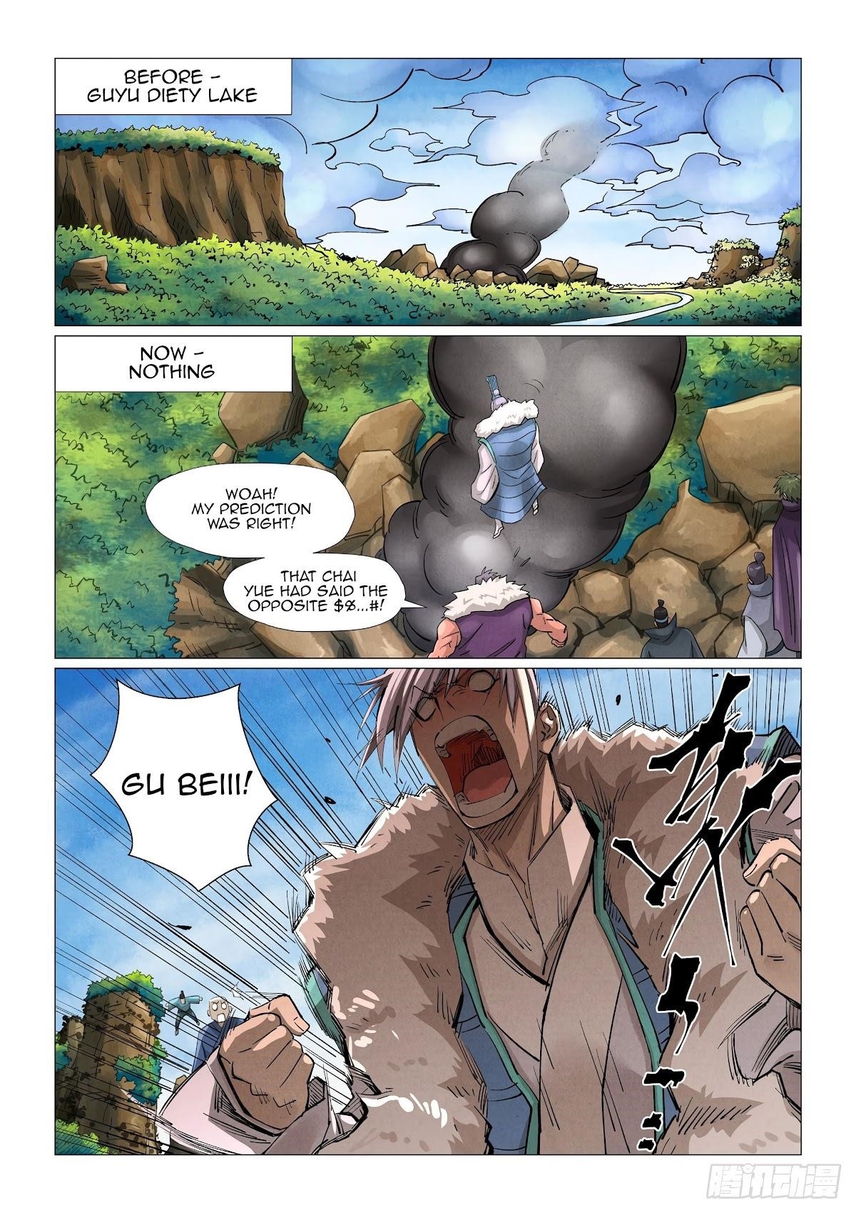 Tales of Demons and Gods - chapter-380 - Page 7