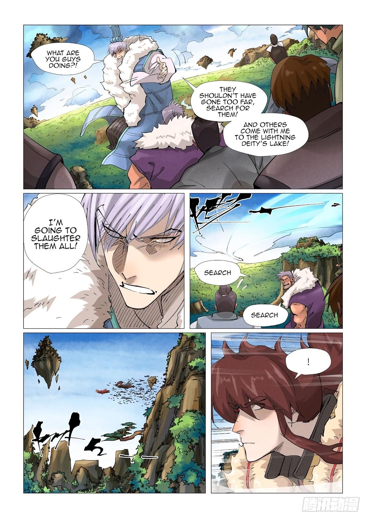 Tales of Demons and Gods - chapter-380 - Page 8