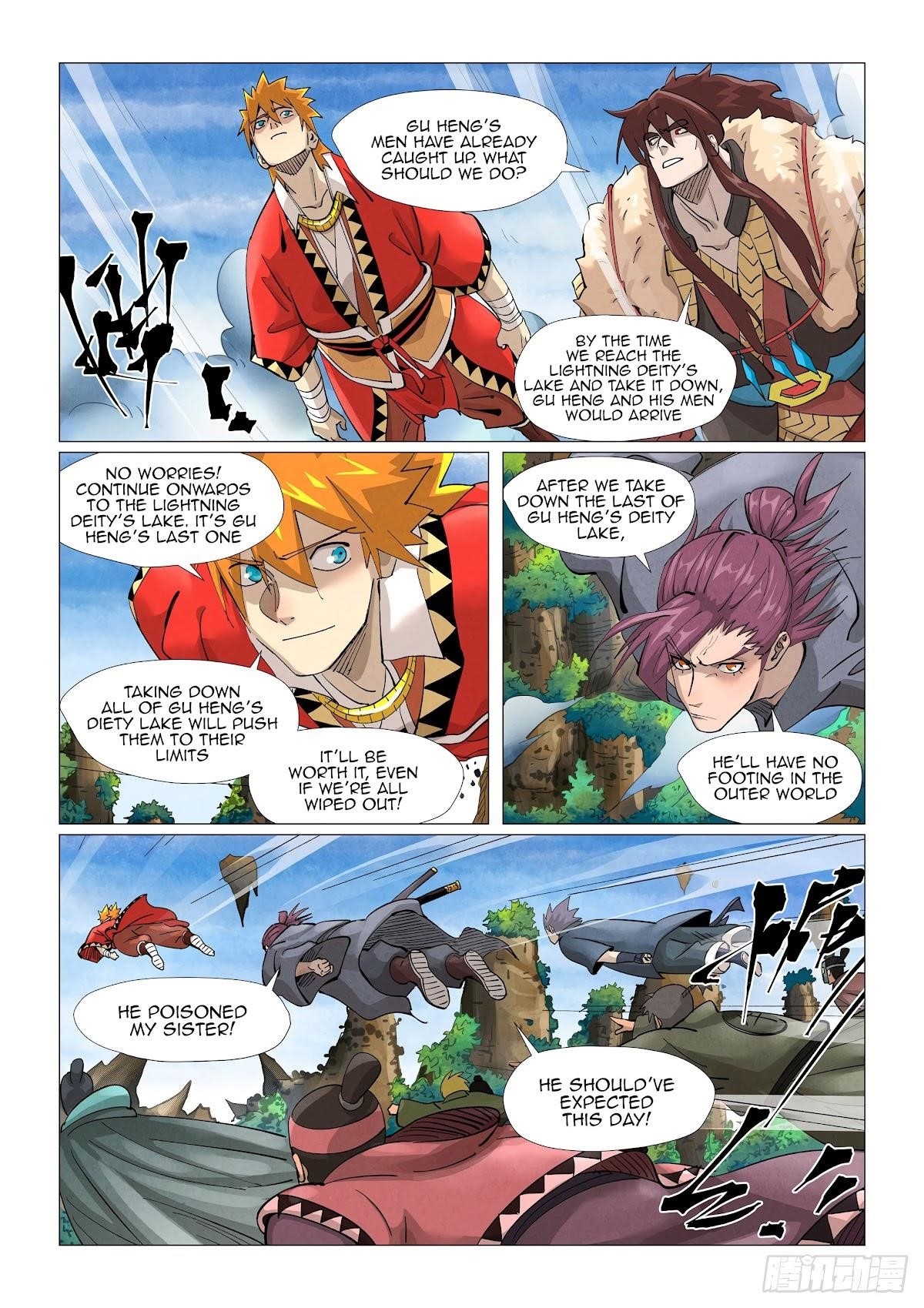Tales of Demons and Gods - chapter-380 - Page 9
