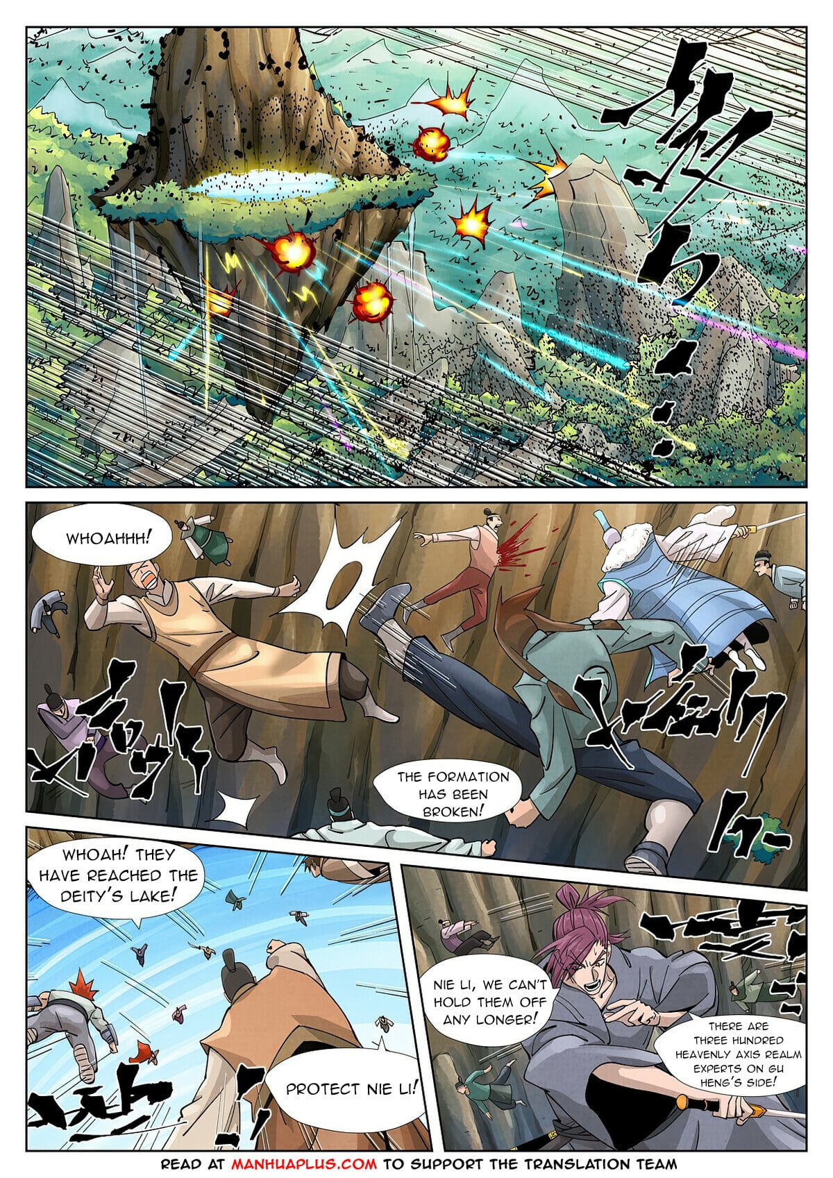 Tales of Demons and Gods - chapter-381-1 - Page 3