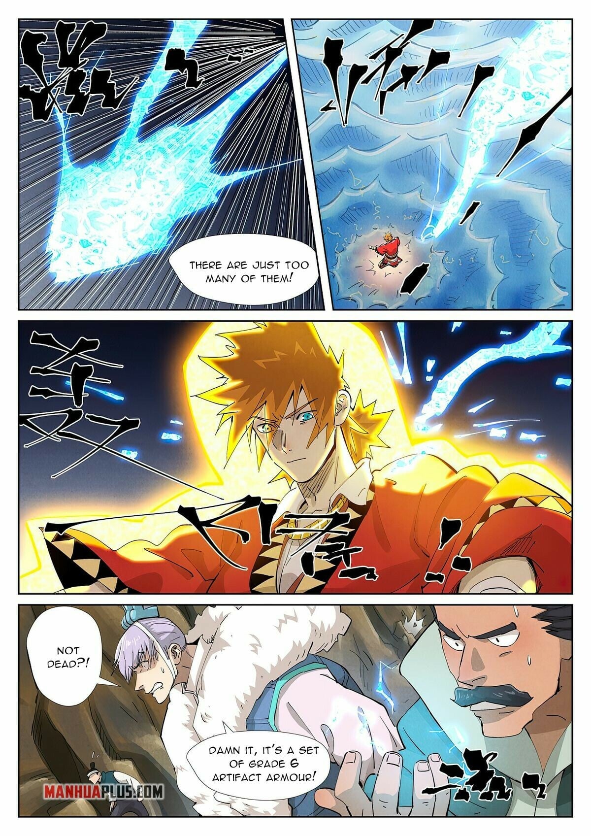 Tales of Demons and Gods - chapter-381-1 - Page 4