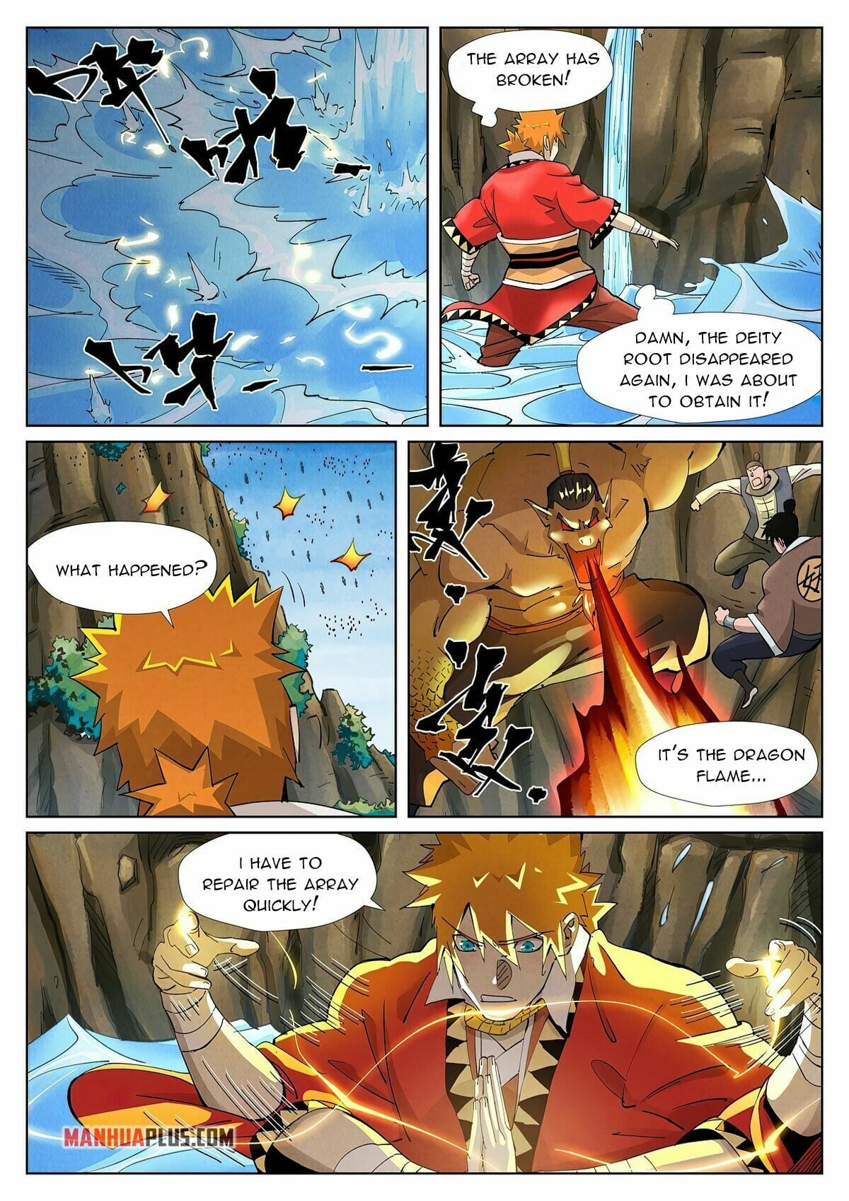Tales of Demons and Gods - chapter-381-1 - Page 7