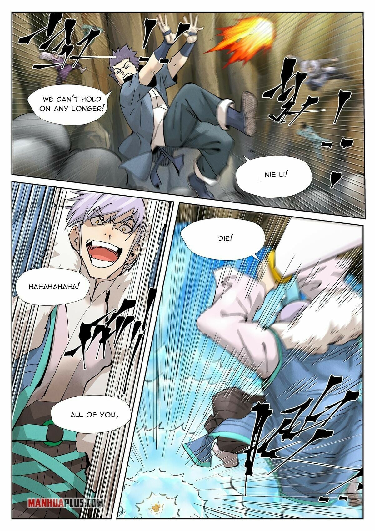 Tales of Demons and Gods - chapter-381-1 - Page 8