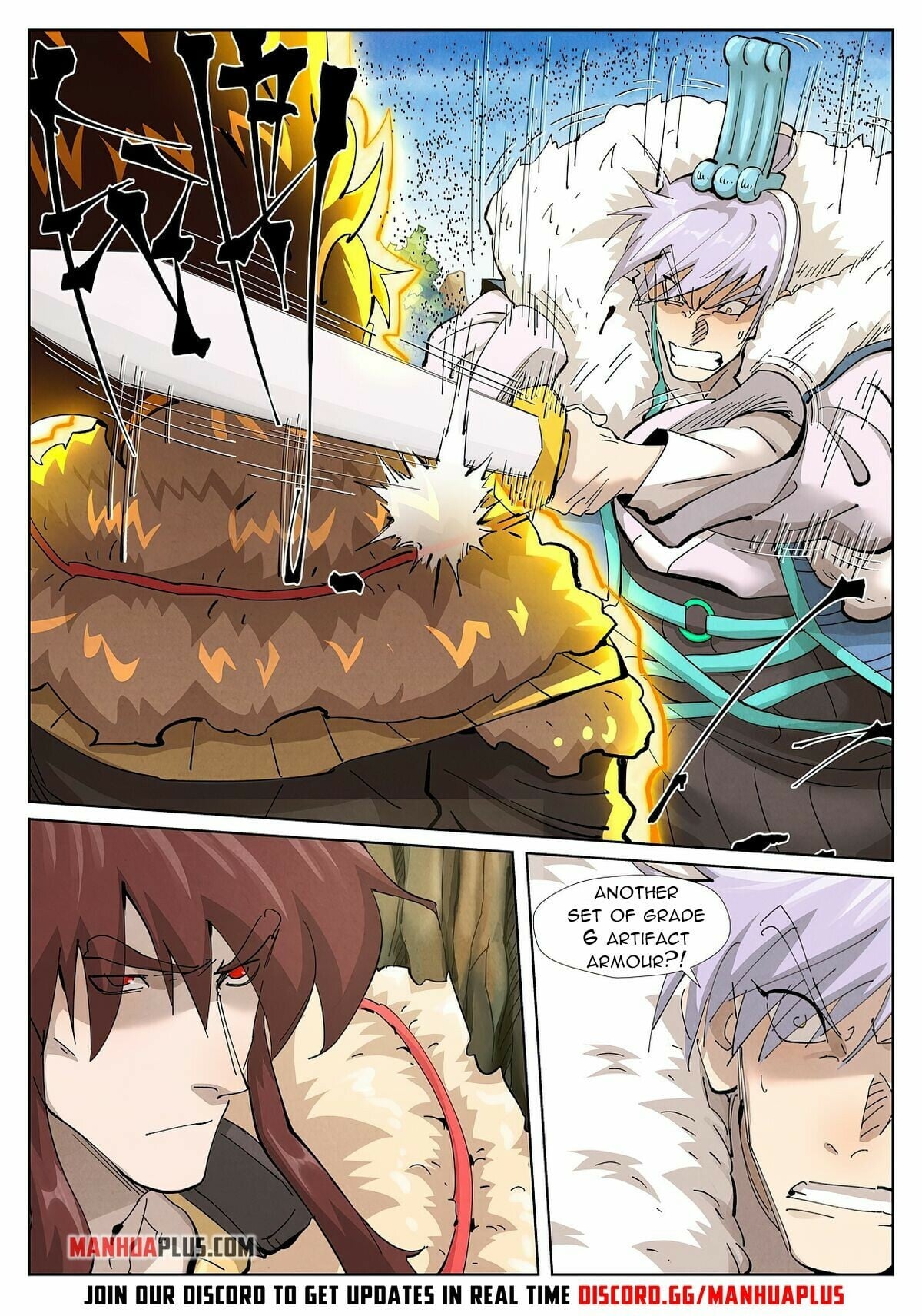 Tales of Demons and Gods - chapter-381-1 - Page 9