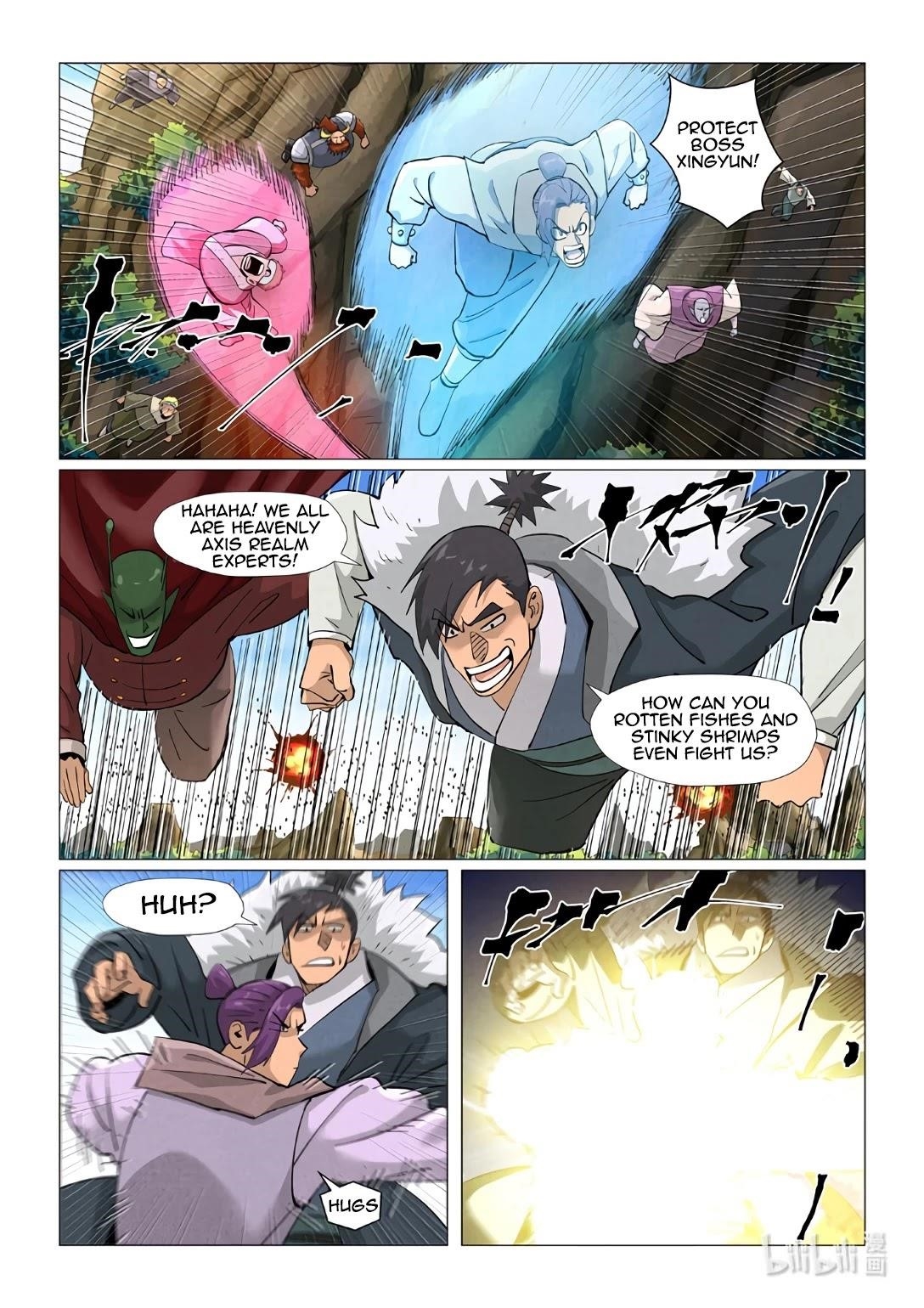 Tales of Demons and Gods - chapter-381-5 - Page 1