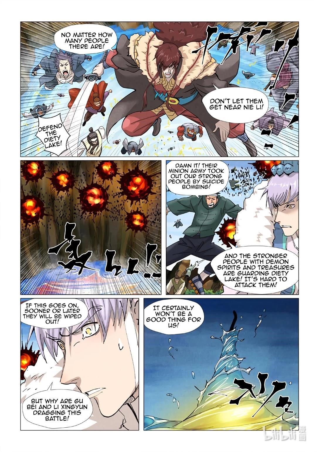 Tales of Demons and Gods - chapter-381-5 - Page 10