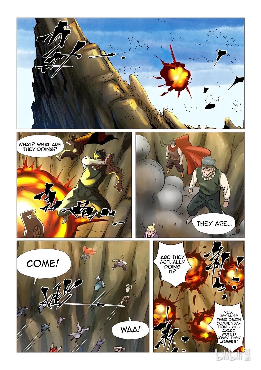 Tales of Demons and Gods - chapter-381-5 - Page 2