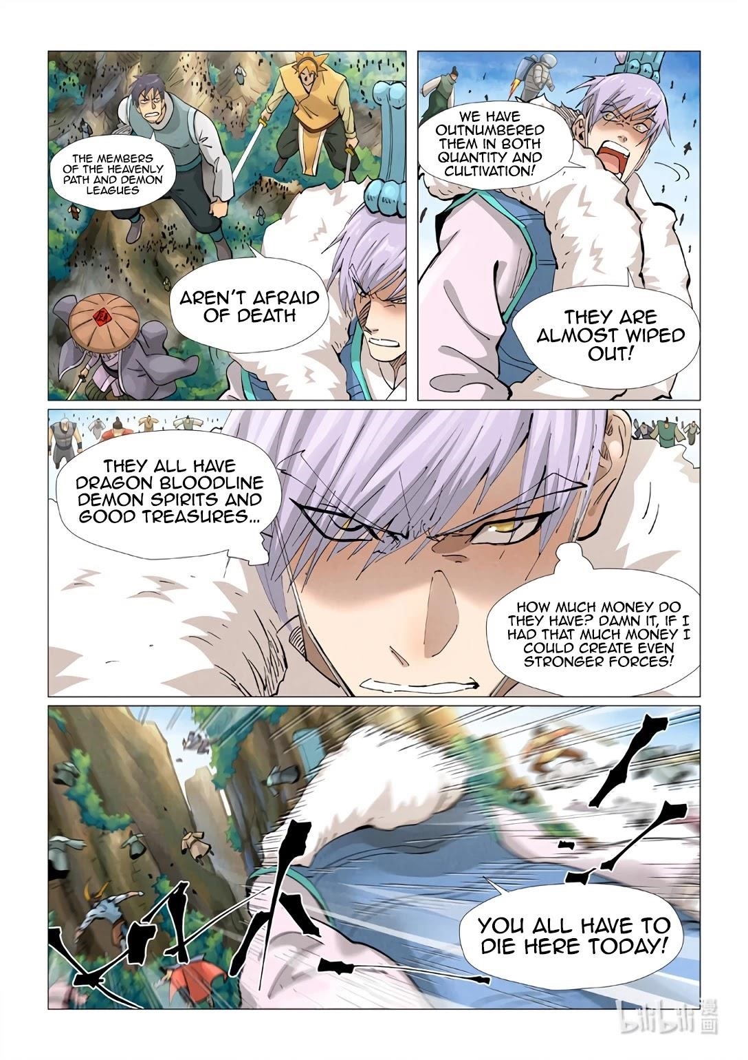 Tales of Demons and Gods - chapter-381-5 - Page 3