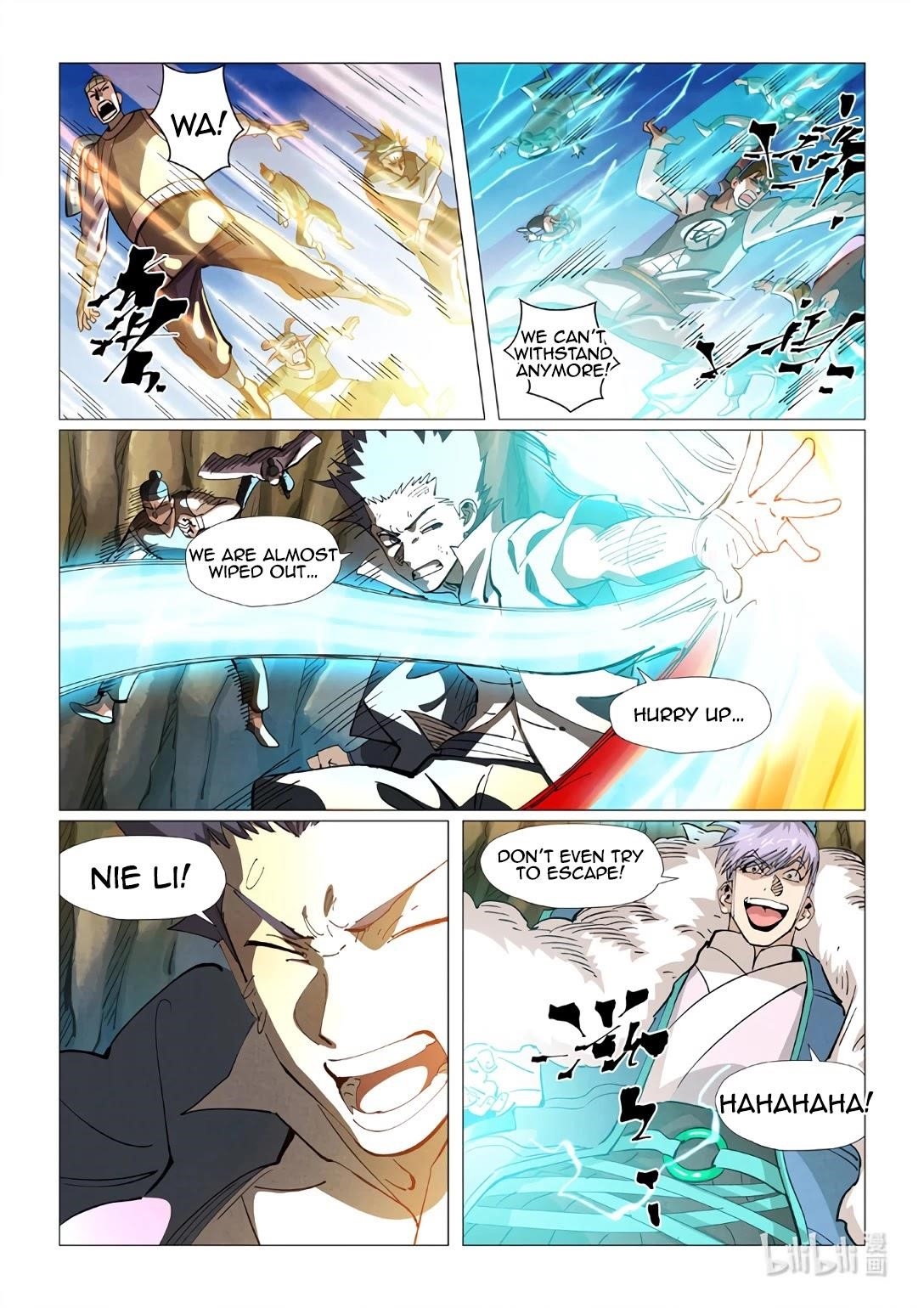 Tales of Demons and Gods - chapter-381-5 - Page 4