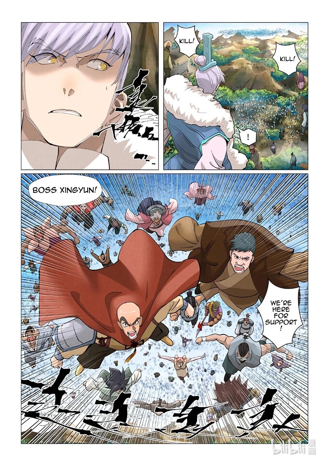 Tales of Demons and Gods - chapter-381-5 - Page 5
