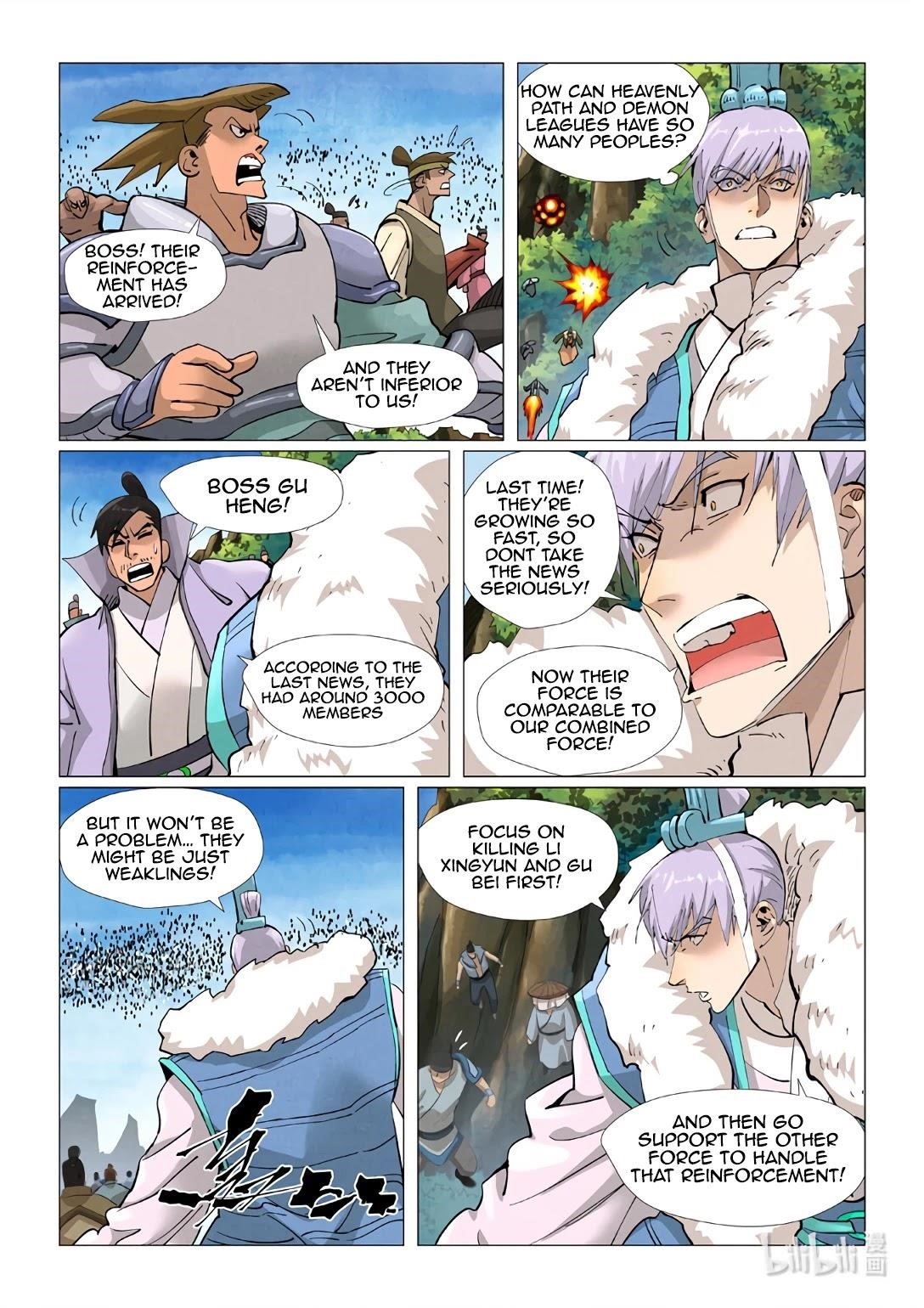 Tales of Demons and Gods - chapter-381-5 - Page 6