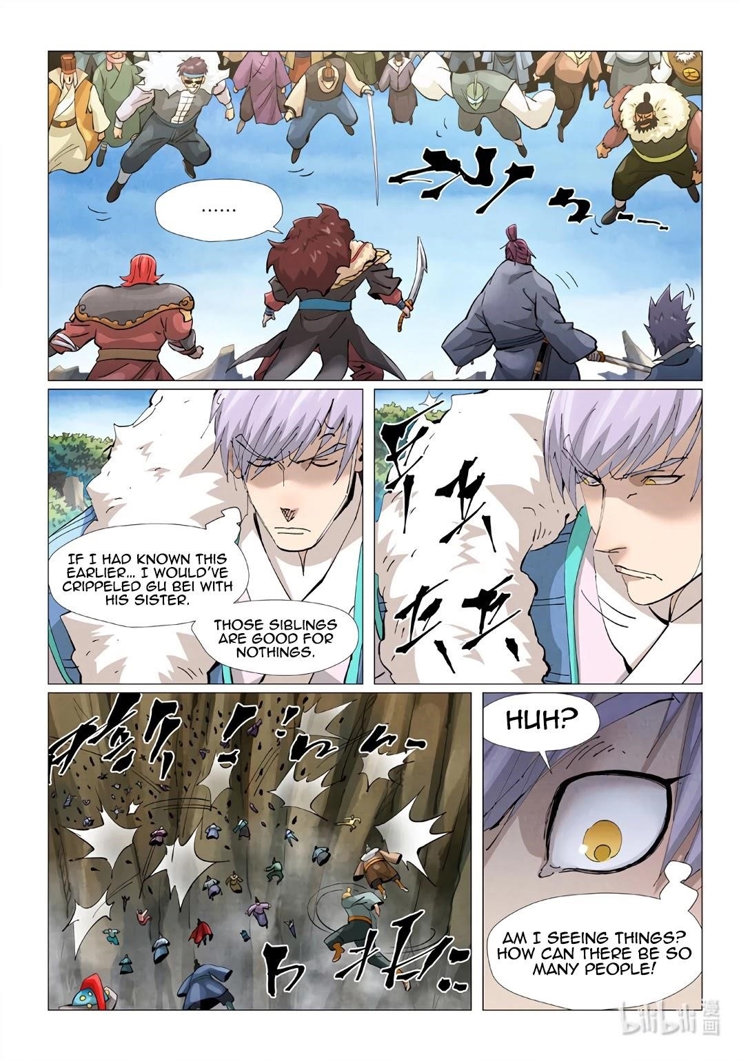 Tales of Demons and Gods - chapter-381-5 - Page 7