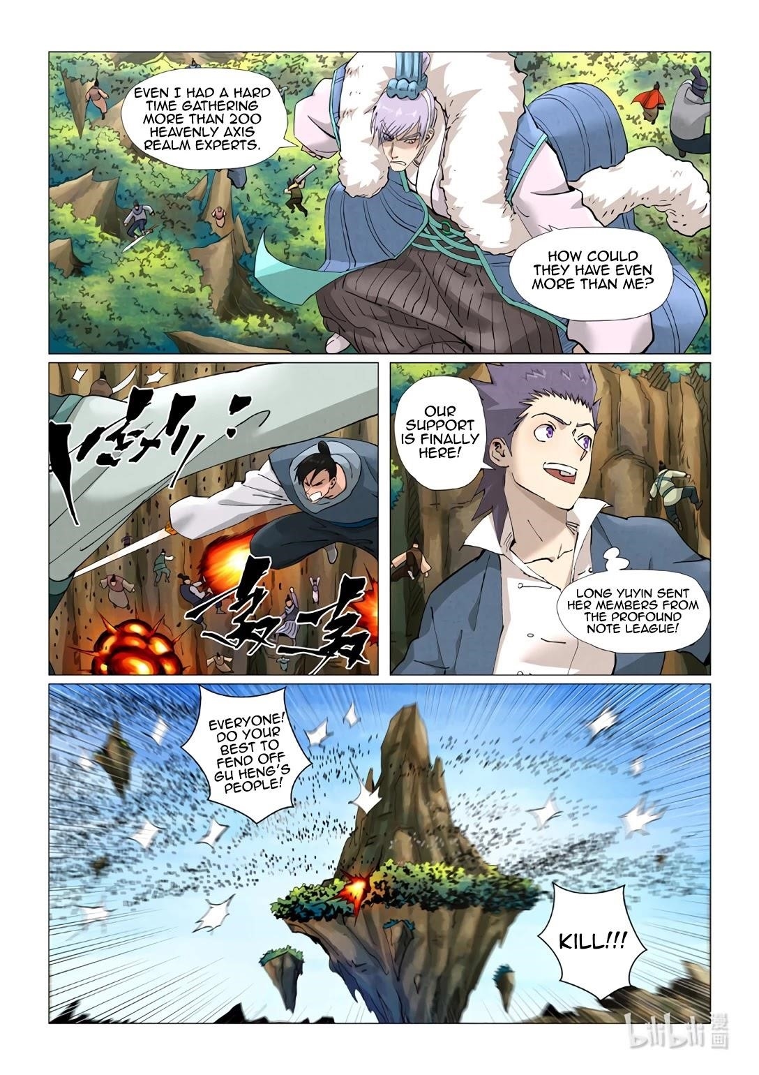 Tales of Demons and Gods - chapter-381-5 - Page 8