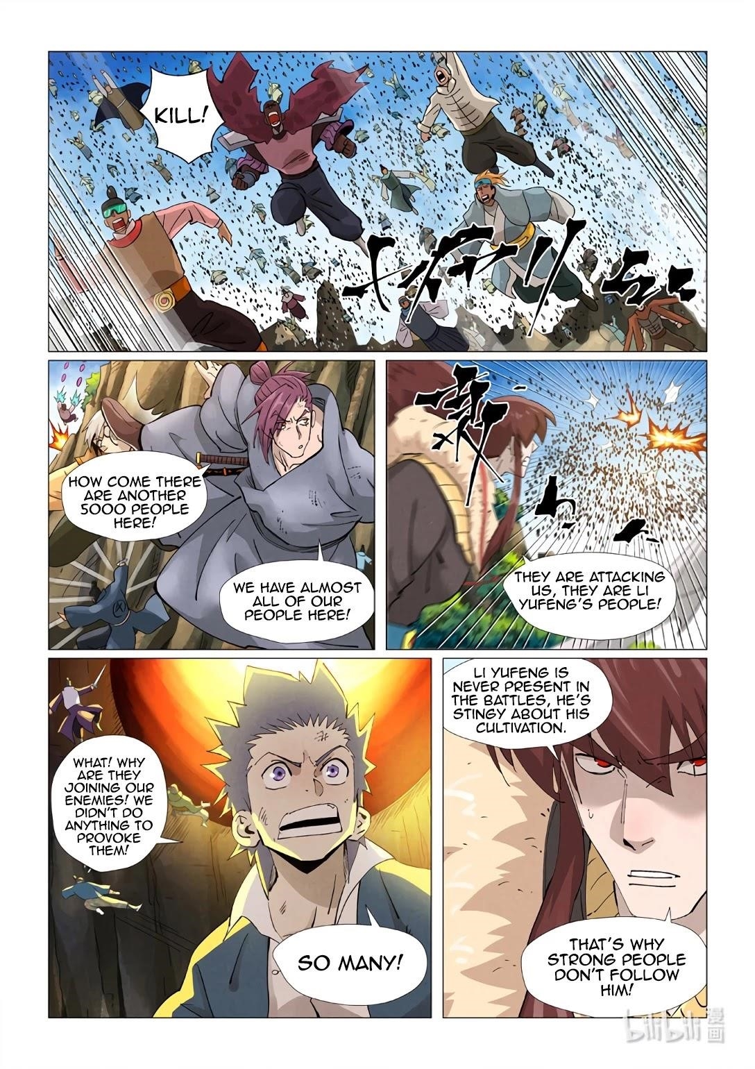 Tales of Demons and Gods - chapter-381-5 - Page 9