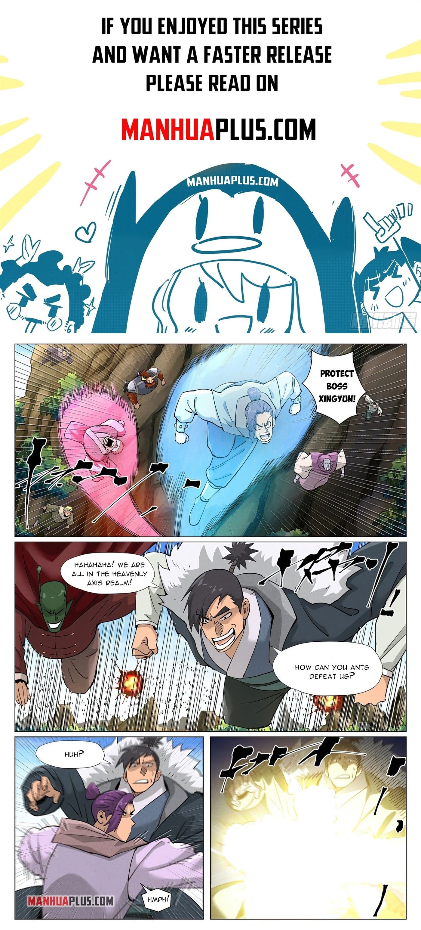 Tales of Demons and Gods - chapter-381-6 - Page 1