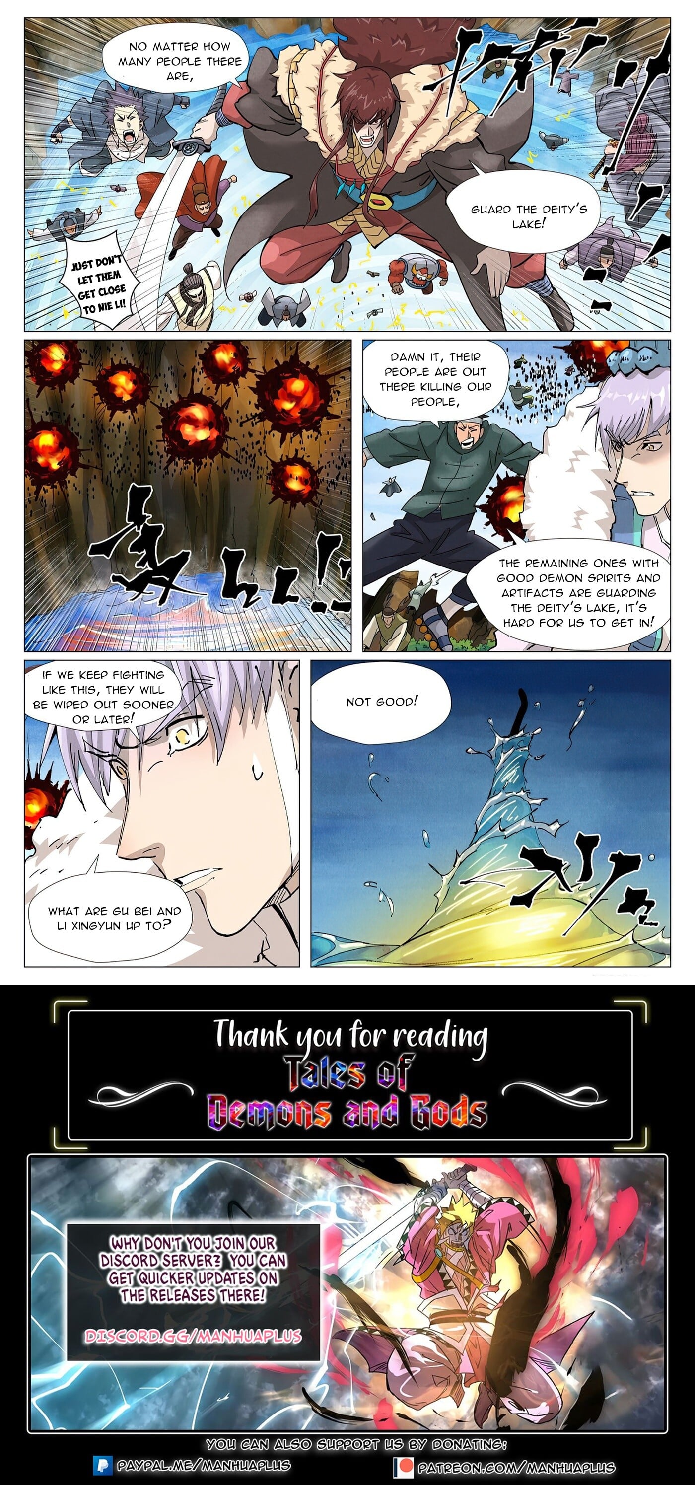 Tales of Demons and Gods - chapter-381-6 - Page 10
