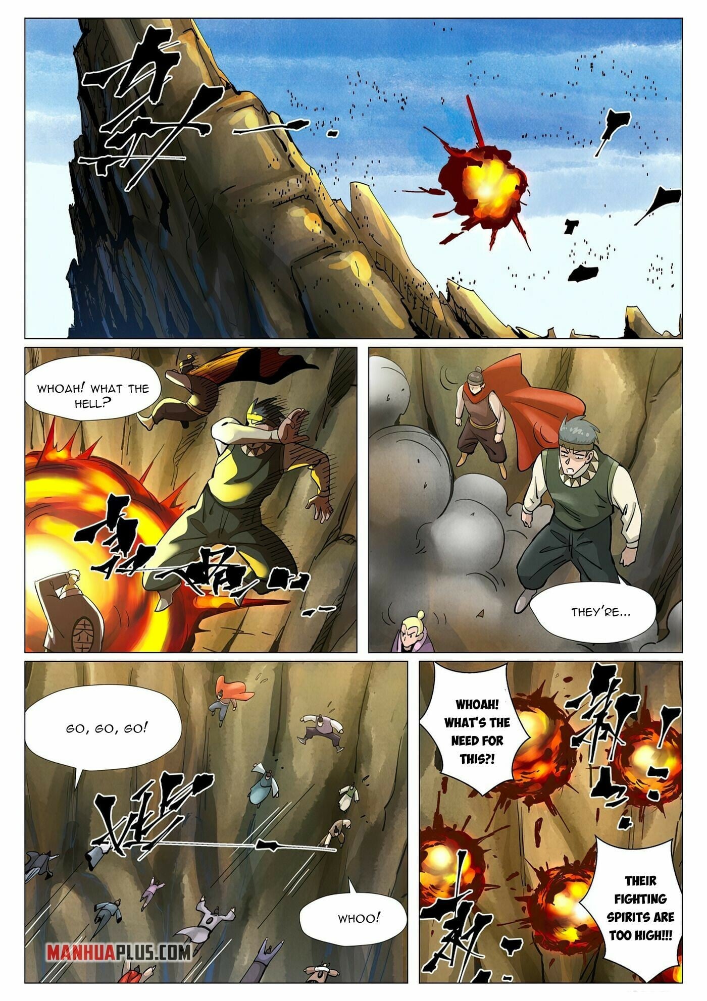 Tales of Demons and Gods - chapter-381-6 - Page 2
