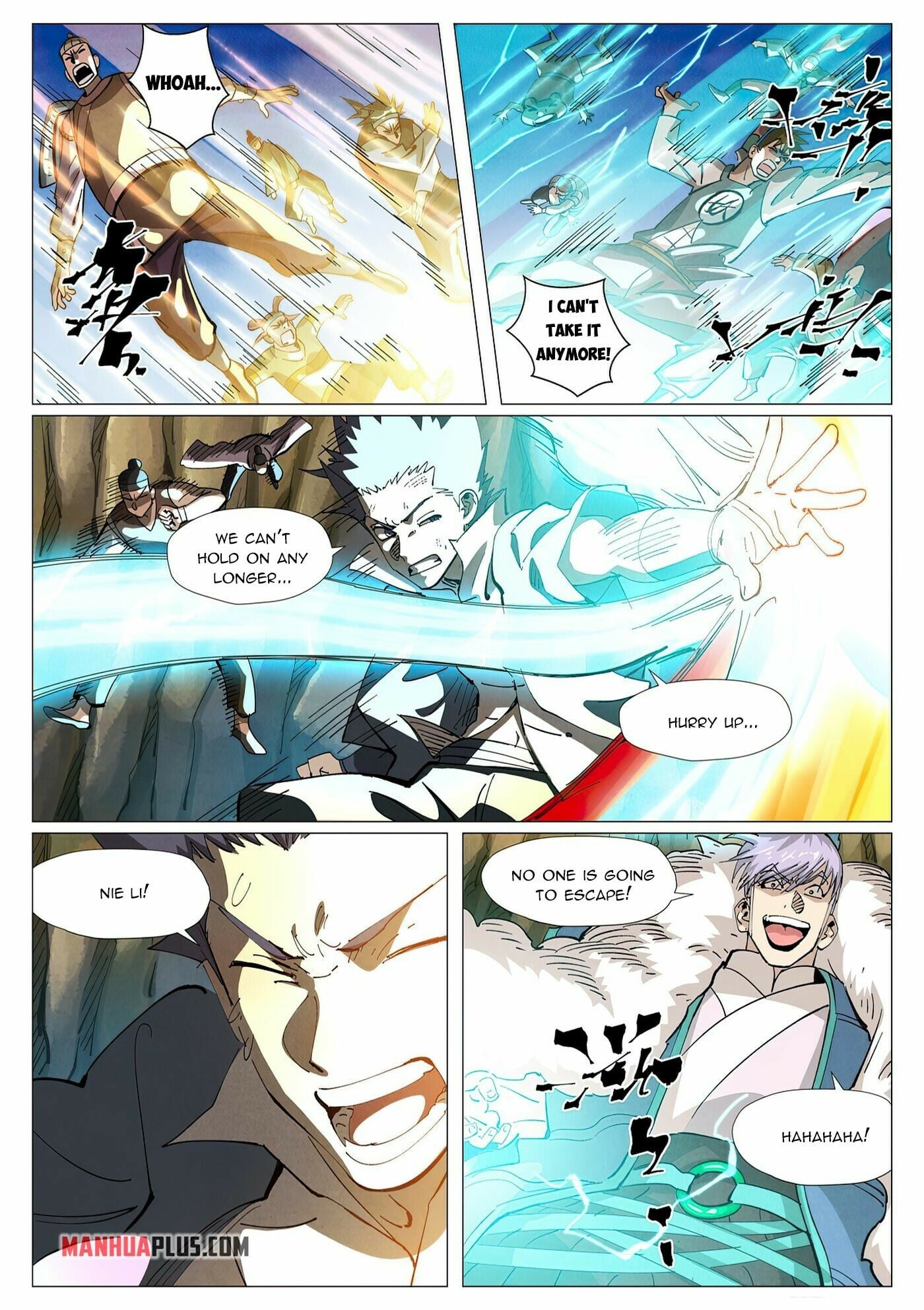 Tales of Demons and Gods - chapter-381-6 - Page 4