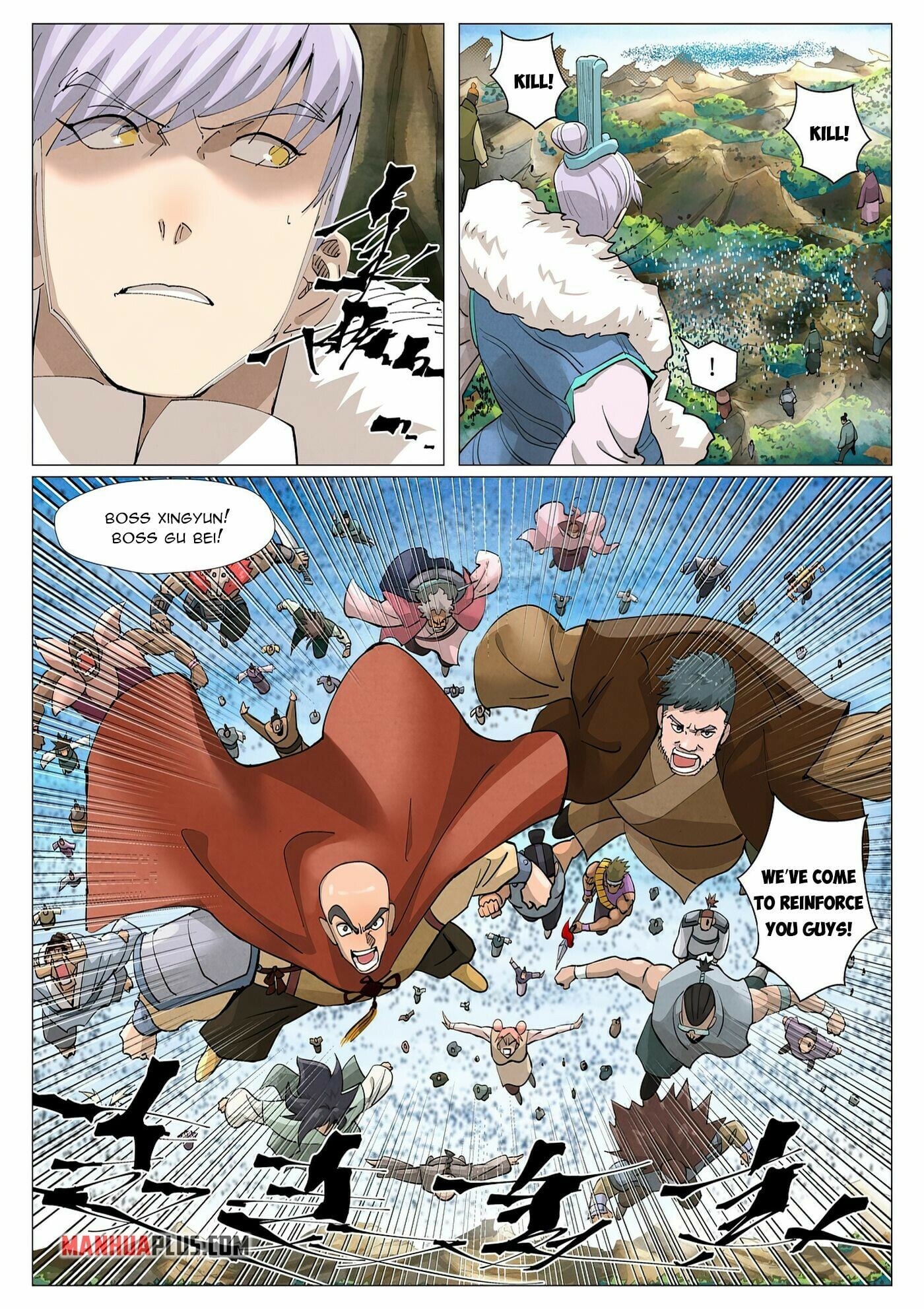 Tales of Demons and Gods - chapter-381-6 - Page 5